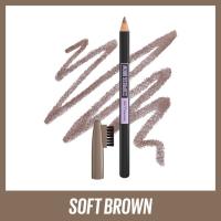 Lápiz de cejas brow 03 soft brown MAYBELLINE EXPRESS, pack 1 ud