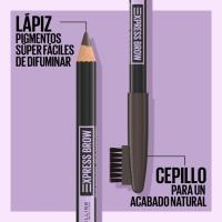 Lápiz de cejas brow05 deep brown MAYBELLINE EXPRESS, pack 1 ud
