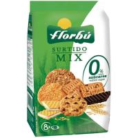 Surtido mix sin azúcar FLORBÚ, paquete 270 g