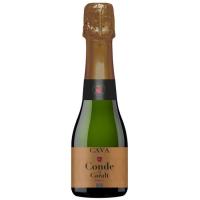 Cava Brut mini CONDE CARALT, botella 20 cl