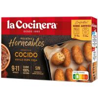 LA COCINERA kroketa laberagarriak eltzekoa, poltsa 340 g