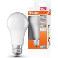 Bombilla Led estándar E27 10W luz fría (6500k) OSRAM, 1 ud