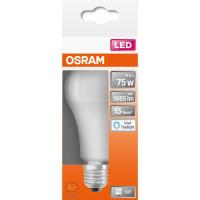 Bombilla Led estándar E27 10W luz fría (6500k) OSRAM, 1 ud