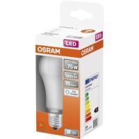 Bombilla Led estándar E27 10W luz fría (6500k) OSRAM, 1 ud