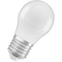 Bombilla Led esférica E27 4,9W luz neutra (4000k) OSRAM, 1 ud