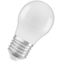 Bombilla Led esférica E27 4,9W luz fría (6500k) OSRAM, 1 ud