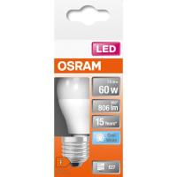 Bombilla Led esférica E27 7W luz neutra (4000k) OSRAM, 1 ud