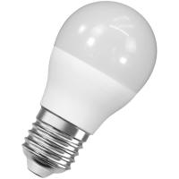 Bombilla Led esférica E27 7W luz fría (6500k) OSRAM, 1 ud
