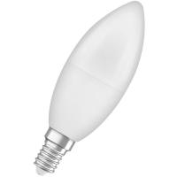 Bombilla Led E14 vela 7W luz cálida (2700k) OSRAM, 1 ud
