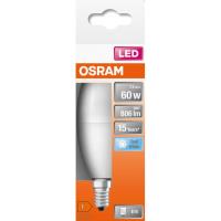 Bombilla Led E14 vela 7W luz neutra (4000k) OSRAM, 1 ud