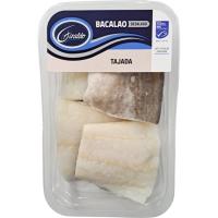 Tajada de bacalao desalado MSC GIRALDO, bandeja 350 g