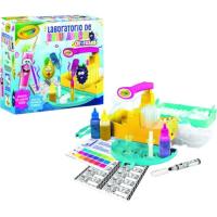 Laboratorio de rotuladores olorosos neón, edad rec: +6 años CRAYOLA