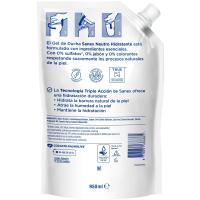 Gel de ducha SANEX NEUTRO, ecopack 950 ml