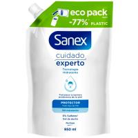 Gel cuidado expert SANEX, recambio 950 ml