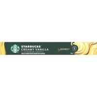 Cápsulas vainilla compatible Nespresso STARBUCKS, caja 10 uds