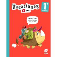 Cuaderno de vacaciones: 1º Primaria, SM