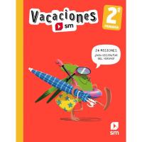 Cuaderno de vacaciones: 2º Primaria, SM