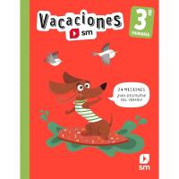 Cuaderno de vacaciones: 3º Primaria, SM