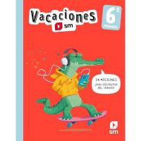 Cuaderno de vacaciones: 6º Primaria, SM