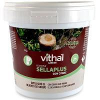 Pasta sellaplus con cobre, evita que el injerto se seque VITHAL GARDEN, bote 1 kg