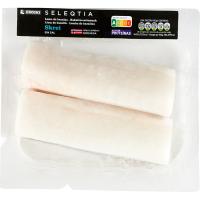 Solomillo de bacalao Skrei MSC EROSKI SELEQTIA, bandeja 400 g