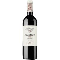  Tinto Crianza D.O.C. Rioja Alavesa VALSERRANO, botella 75 cl