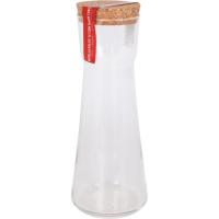Botella Balice, vidrio transparente con tapón de corcho ROYAL LEERDAM, 1 litro