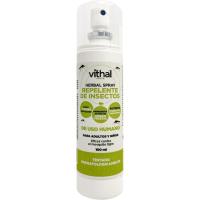 Repelente de insectos para niños y adultos VITHAL GARDEN, spray 100 ml