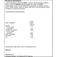DULCESOL Rustic burger 4 ale, erretilua 300 g