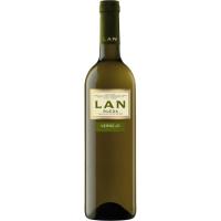Vino Blanco Verdejo D.O. Rueda LAN, botella 75 cl