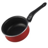 Cazo Praga de acero esmaltado rojo, apto para todo tipo de cocinas MAGEFESA, Ø12 cm