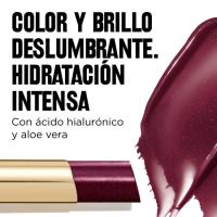 Barra de labios super brillante glass black REVLON, pack 1 ud