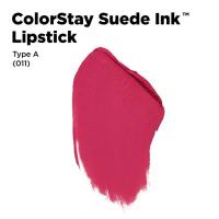 Barra de labios suede ink type a REVLON COLORSTAY, pack 1 ud