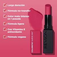 Barra de labios suede ink type a REVLON COLORSTAY, pack 1 ud