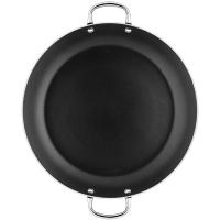 Paellera de aluminio Resistent Plus, apta para todo tipo de cocinas MONIX, Ø42 cm