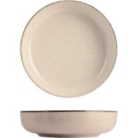 Plato hondo de porcelana 19 cm Pearl marfil H&H, 1 ud