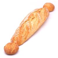 Pan 2% maíz EROSKI, 1 ud