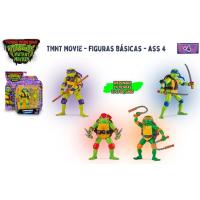 Figura básica surtida, edad rec:+4 años ¿Cuál te llegará? TORTUGAS NINJA