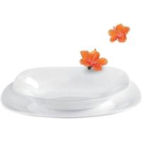 Vajilla Parma, opal blanco. Platos cuadrados: 27, 22,5, 20 cm BORMIOLI, 18 piezas