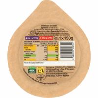 Hamburguesa vacuno eco red. grasa E. NATUR BIO, bandeja 150 g