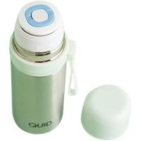 Termo Sugar, acero inox tapa verde, frío calor 12 horas QUID, 350 ml