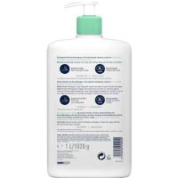 Gel limpiador espumoso CERAVE, dosificador 1 litro