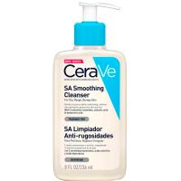 Sa limpiador anti rugosidades y seca CERAVE, dosificador 236 ml