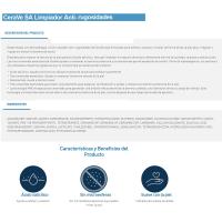 Sa limpiador anti rugosidades y seca CERAVE, dosificador 236 ml