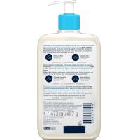 Sa gel limpiador anti-rugosidades CERAVE, dosificador 473 ml