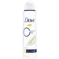 Desodorante 0% original DOVE, spray 150 ml