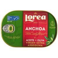 LOREA Antxoak arbequina oliba-olio birjina estran, lata 55 g