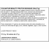 Colágeno sabor frutos del bosque COLNATUR BEAUTY, caja 30 sobres