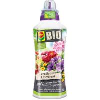 Fertilizante universal líquido COMPO BIO, botella 1 litro