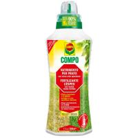 Fertilizante para césped, disminución malas hiervas COMPO, botella 1 litro